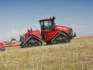 Картинка техника тракторы+на+гусенецах case