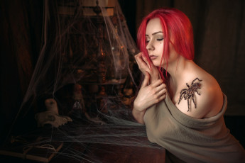 обоя девушка, девушки, -unsort , рыжеволосые и другие, модель