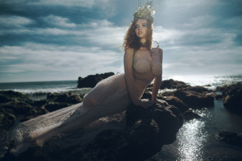 Картинка девушка девушки -unsort+ рыжеволосые+и+другие модель alexandria basso