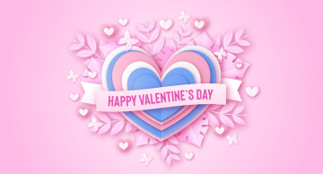 Картинка праздничные день+святого+валентина +сердечки +любовь фон сердечки