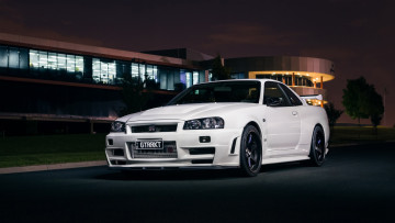 Картинка автомобили nissan datsun skyline gt-r