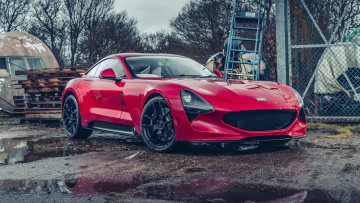 Картинка автомобили tvr griffith
