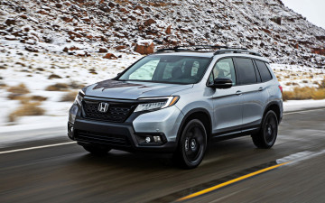 обоя 2019 honda passport, автомобили, honda, внедорожник, серый, хонда, японские, новый