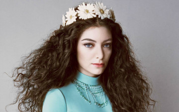 Картинка lorde музыка женщина