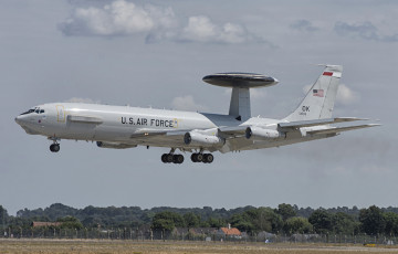 Картинка boeing+e3b авиация боевые+самолёты ввс