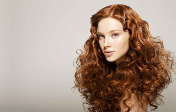 Картинка девушки -unsort+ лица +портреты рыжая лицо