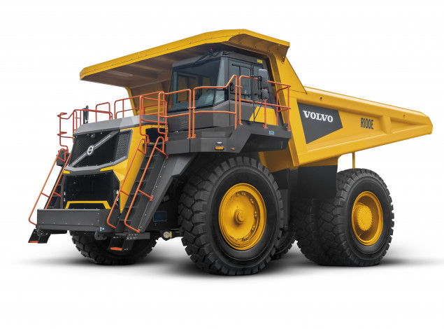 Обои картинки фото техника, строительная техника, volvo