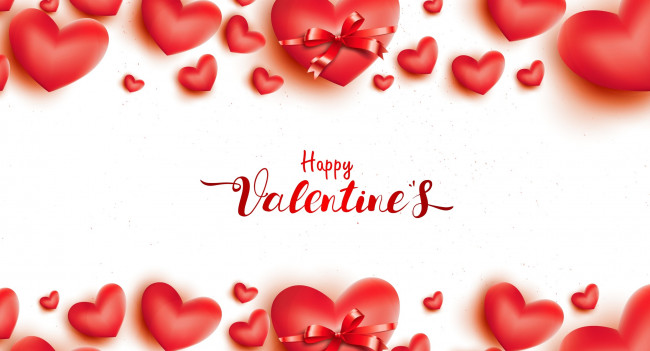 Обои картинки фото праздничные, день святого валентина,  сердечки,  любовь, фон, сердечки