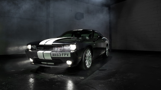 Обои картинки фото автомобили, dodge, challenger