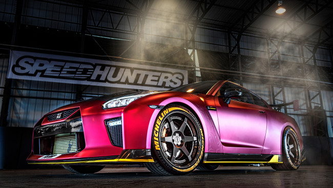 Обои картинки фото автомобили, nissan, datsun, gt-r