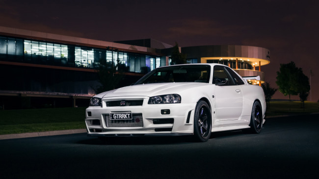 Обои картинки фото автомобили, nissan, datsun, skyline, gt-r