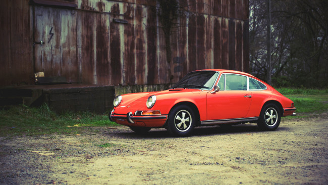 Обои картинки фото автомобили, porsche, 1970, 911t