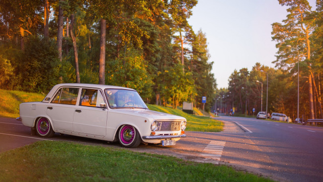 Обои картинки фото автомобили, ваз, ваз-2101
