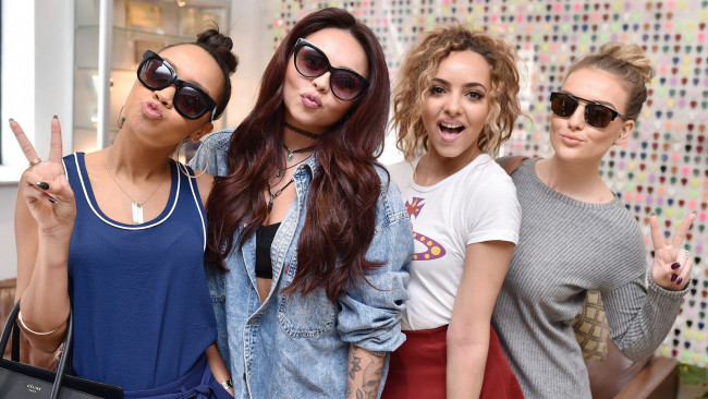 Обои картинки фото little mix, музыка, группа