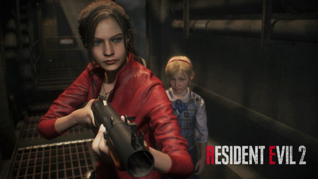 Обои картинки фото видео игры, resident evil 2 , 2019, resident, evil, 2
