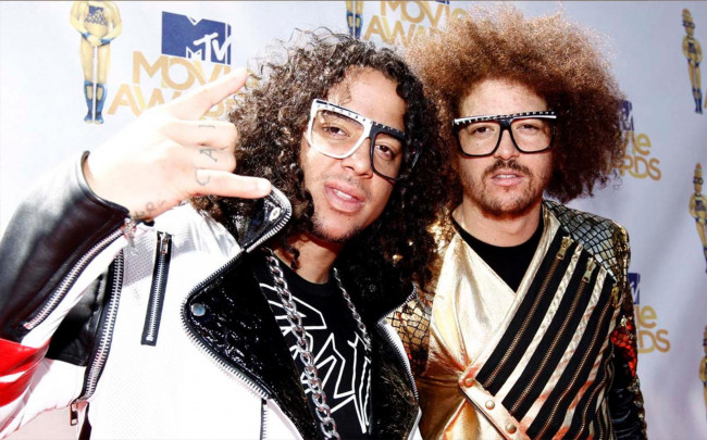 Обои картинки фото lmfao, музыка, группа