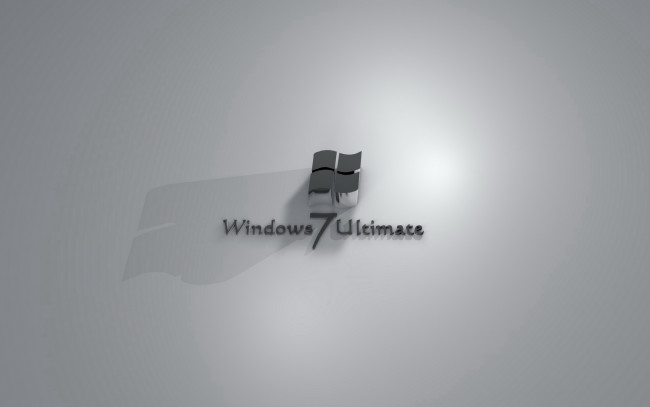 Обои картинки фото компьютеры, windows 7 , vienna, фон, логотип