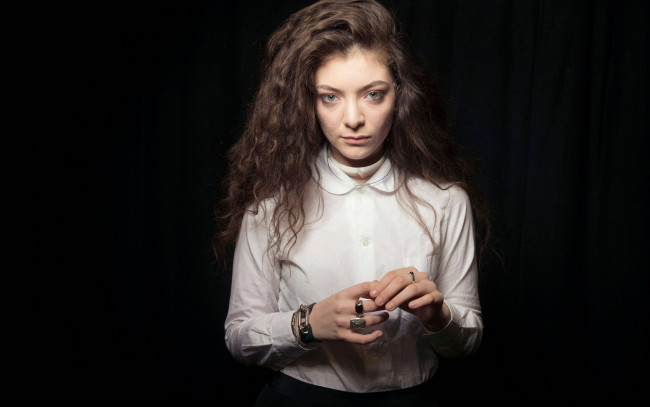 Обои картинки фото lorde, музыка, женщина