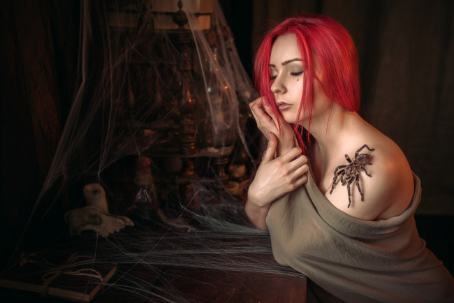 Обои картинки фото девушка, девушки, -unsort , рыжеволосые и другие, модель