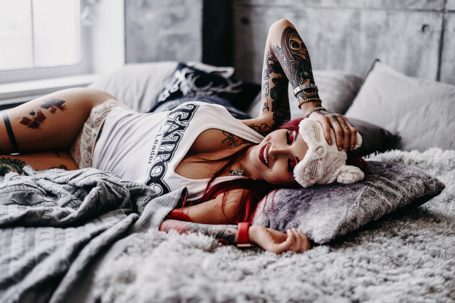 Обои картинки фото девушка, девушки, -unsort , рыжеволосые и другие, модель