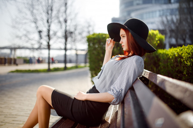 Обои картинки фото девушка, девушки, -unsort , рыжеволосые и другие, модель