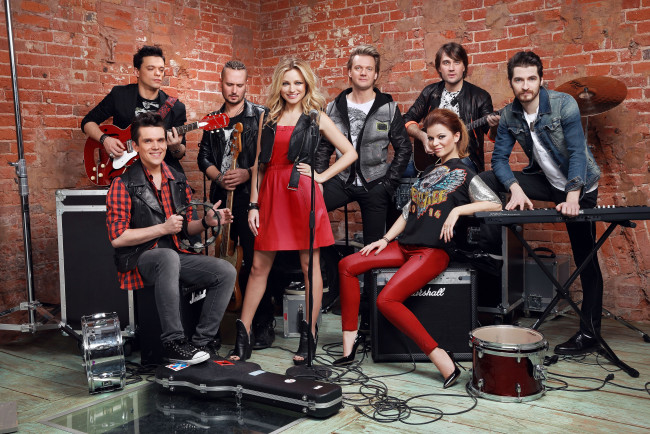 Обои картинки фото новые самоцветы, музыка, эстрада, музыканты, группа, новые, самоцветы