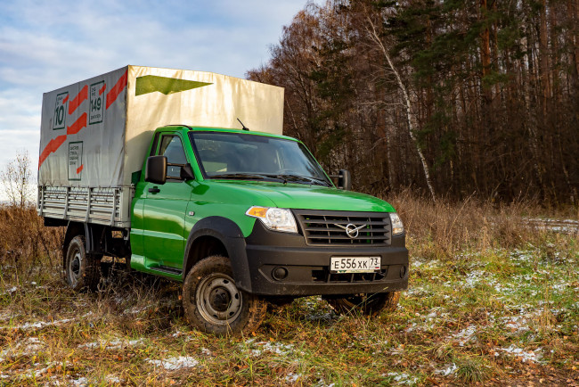 Обои картинки фото уаз профи, автомобили, уаз, фургон, автомобиль, профи