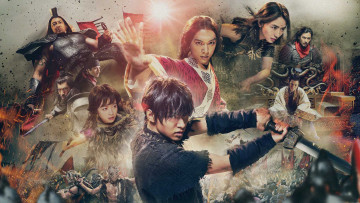 Картинка kingdom+ 2019 кино+фильмы kingdom masami nagasawa kento yamazaki драма история военный царство