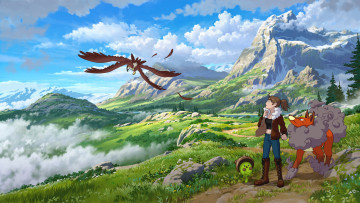 Картинка видео+игры ---другое kindred fates