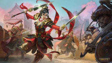 Картинка видео+игры smite