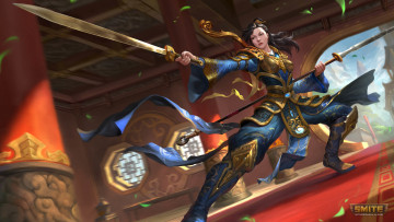 Картинка видео+игры smite