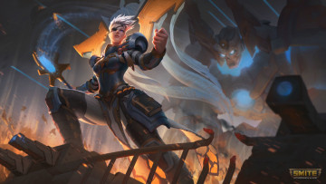 Картинка видео+игры smite