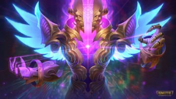 Картинка видео+игры smite