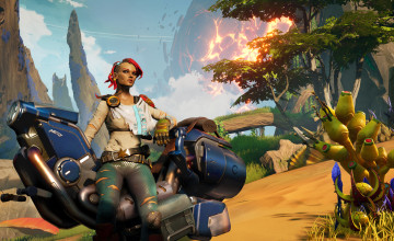 обоя видео игры, the cycle, the, cycle