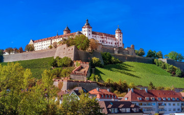 Картинка marienberg+fortress germany города -+дворцы +замки +крепости marienberg fortress