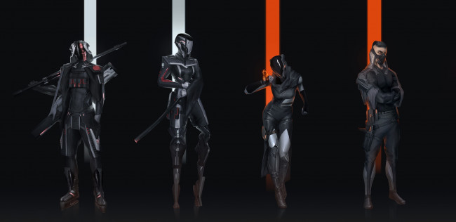 Обои картинки фото фэнтези, люди, александра, акимова, киборг, киберпанк, artwork