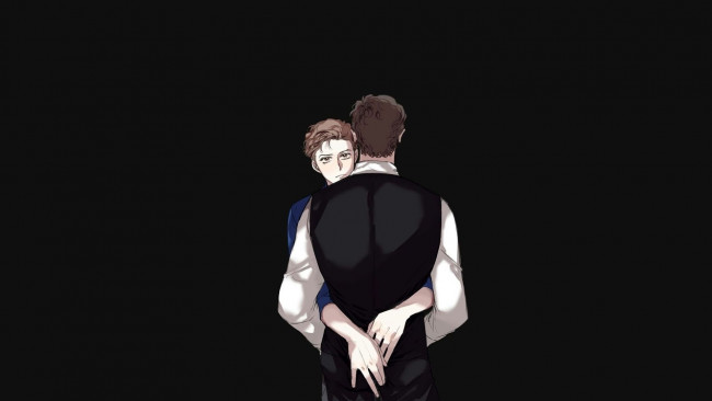 Обои картинки фото рисованное, кино, роберт, дауни, мл, тони, старк, питер, паркер, железный, человек, ом, холланд, паук