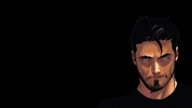 Обои картинки фото рисованное, комиксы, железный, человек, тони, старк