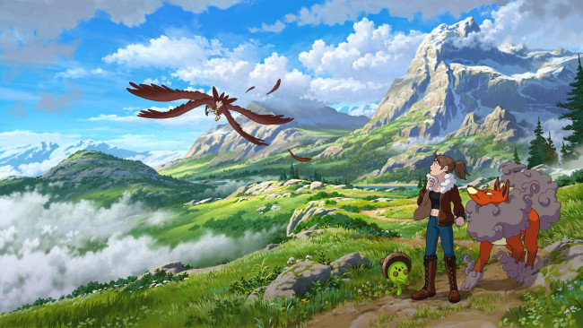 Обои картинки фото видео игры, ---другое, kindred, fates