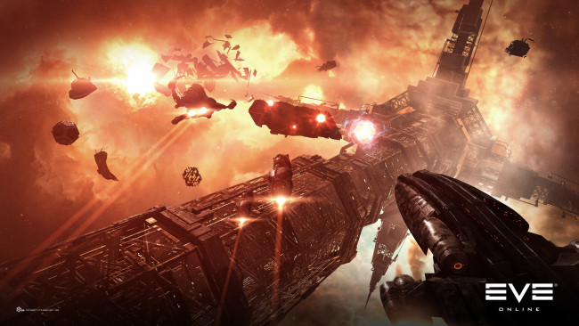 Обои картинки фото видео игры, eve online, eve, online