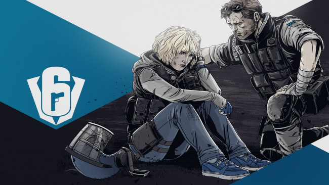 Обои картинки фото видео игры, tom clancy`s rainbow six,  siege, tom, clancys, rainbow, six, siege