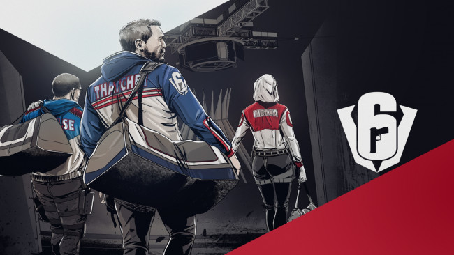 Обои картинки фото видео игры, tom clancy`s rainbow six,  siege, tom, clancys, rainbow, six, siege