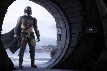 Картинка the+mandalorian+ сериал+2019+–+ кино+фильмы the+mandalorian мандалорец фантастика боевик сериал pedro pascal