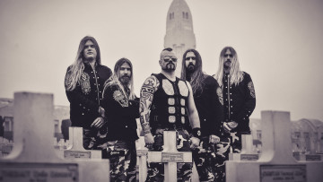 Картинка музыка sabaton йоаким броден joakim broden