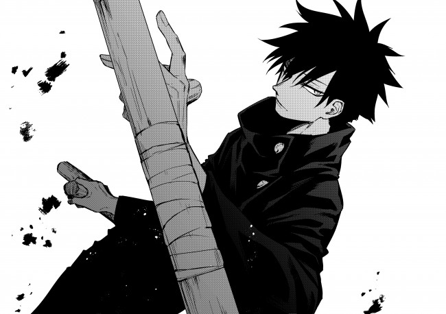 Обои картинки фото аниме, jujutsu kaisen, магическая, битва