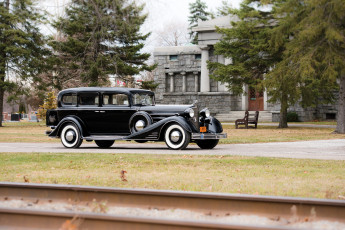 Картинка автомобили классика cadillac