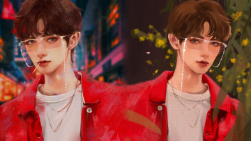 Картинка сун+цзиян +song+ji+yang рисованное люди сун цзиян китайский актёр певец