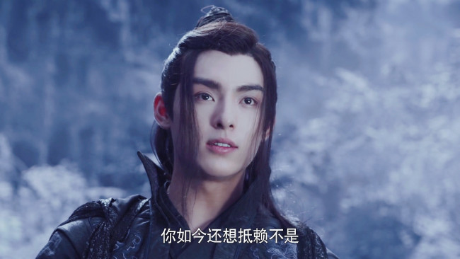 Обои картинки фото юй минъе, кино фильмы, dance of the phoenix, ван, хаосюань, wang, hao, xuan