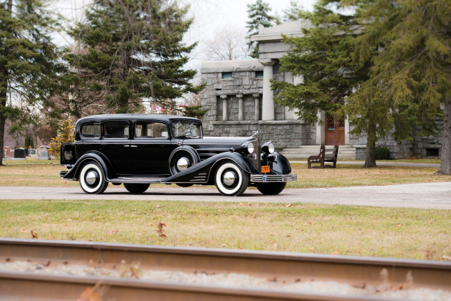 Обои картинки фото автомобили, классика, cadillac