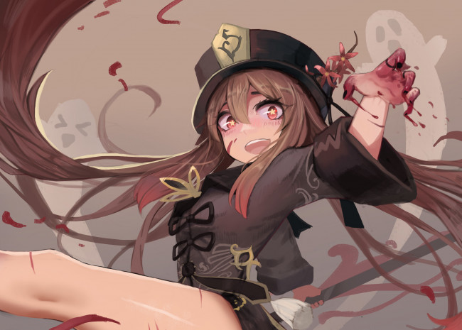 Обои картинки фото аниме, genshin impact, genshin, impact